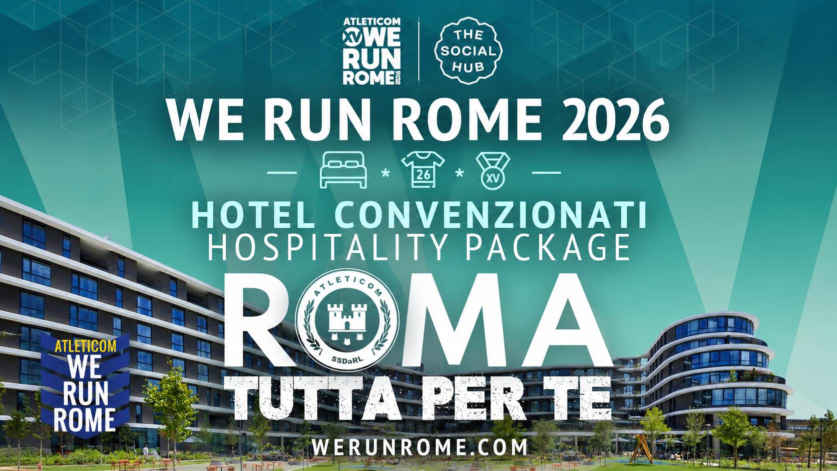 Hospitality Premium We Run Rome
